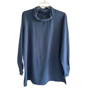 Zuda Z-Ultrasoft Long Sleeve Twist Turtleneck Top Casual Athleisure Size 3X